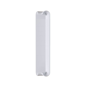 ANGLE EXT DOUBLE 90° 50cm BLANC BULLNOSE PLANCHE RIVE 16mm (nez arrondi) RBAE50